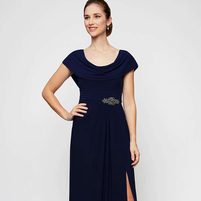 Celeste A-Line Matte Jersey Dress-gallery-42510787739904