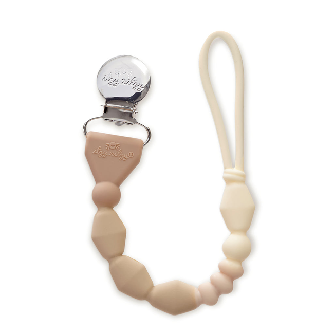 Sweetie Strap™ - Beaded Pacifier Clip-gallery-38455777657003