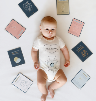 Kahlmi Baby Massage Cards