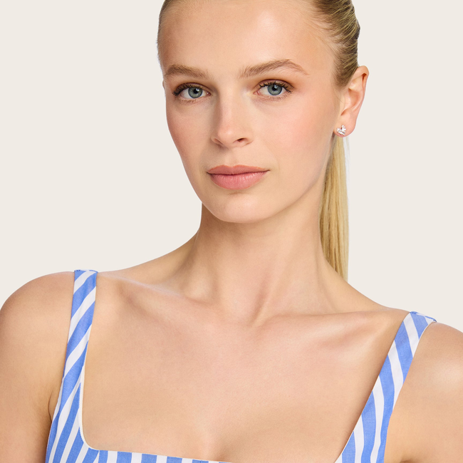 Courtney Wide Stripe Poplin Dress-gallery-43917428982010