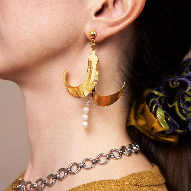 Banana Earrings-gallery-30838493741250