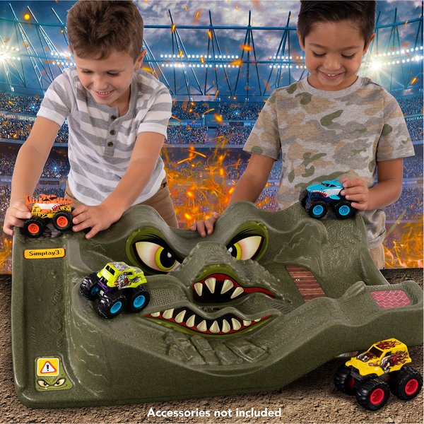 From Concept To Shelf In 17 Weeks - Walmart Unleashes Simplay3's Monster City Extreme Wheels Track