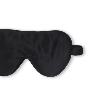 Oversized Silk Eye Mask