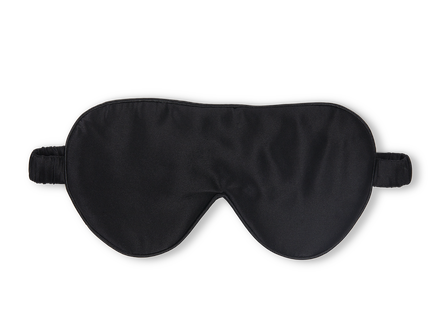 Oversized Silk Eye Mask