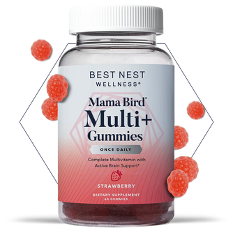 Mama Bird Prenatal Multi+ Gummies