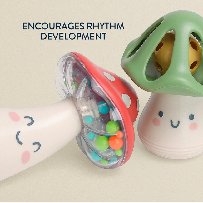 Itzy Mini Maracas™ Musical Rattle Set-gallery-37708527599787