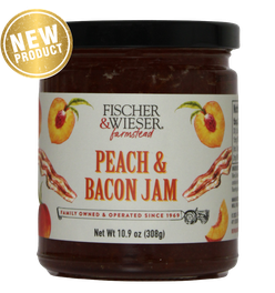 Peach & Bacon Jam