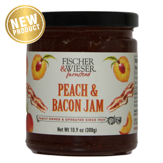Peach & Bacon Jam