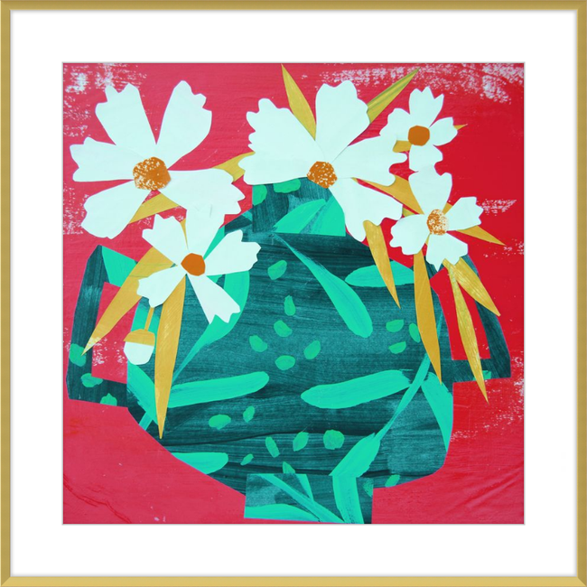 Cobalt Vase II-gallery-48956682862883