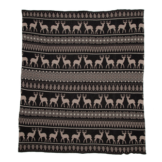 Sale Vintage Fair Isle Throw Blanket