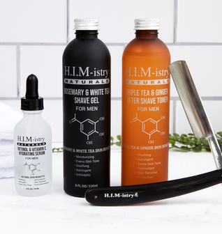 Restoring Shave + Skin Gift Set