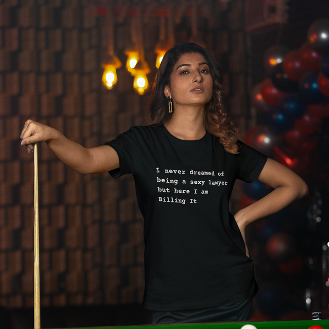 Sexy Lawyer Tee-gallery-33608367243330