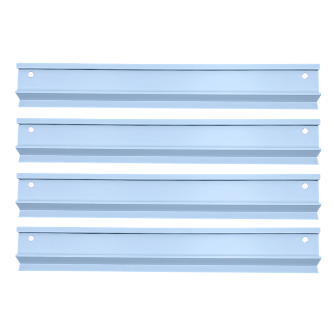 MAHJONG RACKS | Wooden | 4 Racks + 4 Magnetic Pushers-gallery-51371244650807