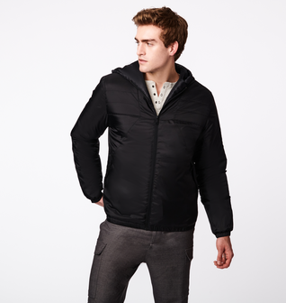 Men's Zip Puffer Jacket