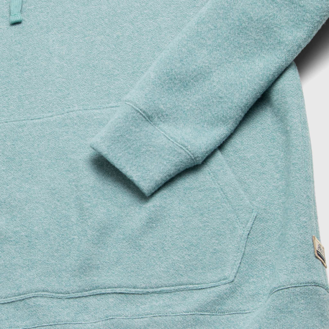Justin Cashmist Fleece Hoodie - Aqua Heather-gallery-44025214730498
