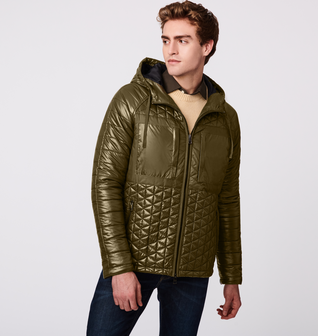 Men's City Hooded Puffer Jacket