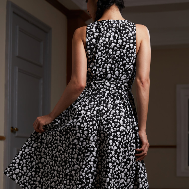Instant Energy Faux-Wrap Dress-gallery-37111967613099