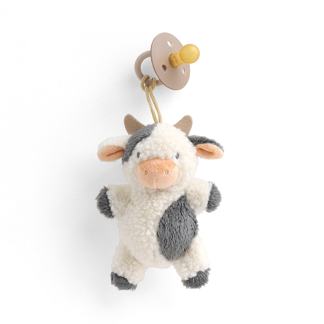 Bitzy Pal™ Natural Rubber Pacifier & Lovey-gallery-38001235329195