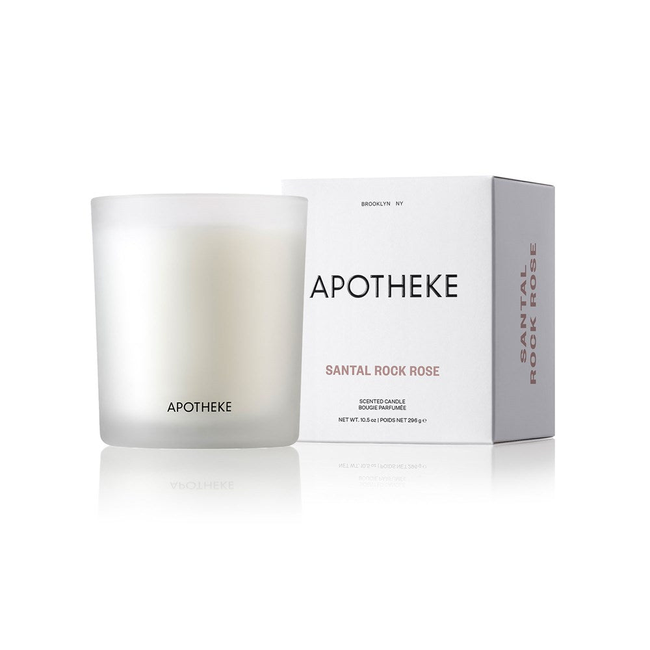 Santal Rock Rose Classic Candle-gallery-31742137303105