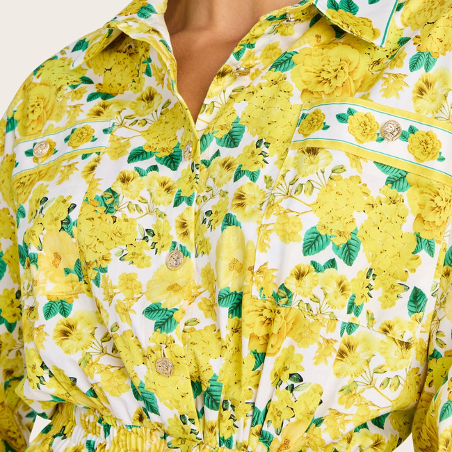 Yera Floral Romper-gallery-43917661077754