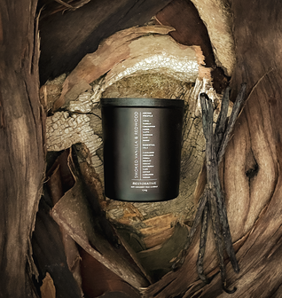 SMOKED VANILLA & REDWOOD CANDLE