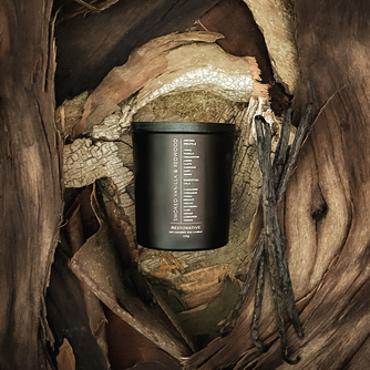 SMOKED VANILLA & REDWOOD CANDLE