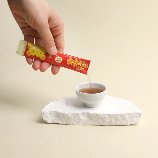 OSONDOSON Fermented Red Ginseng for Kids – Pesticide-Free | 30 Stick Packs-gallery-60423534969122