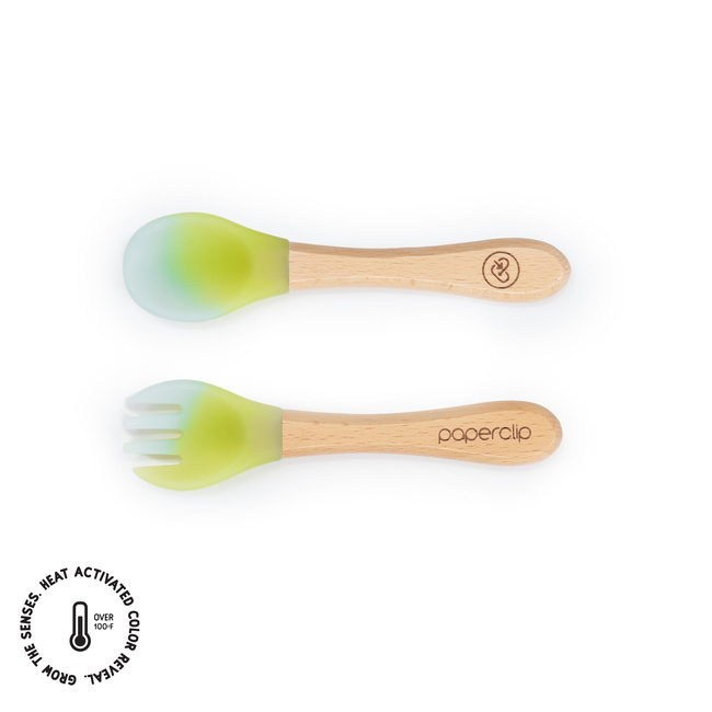 Color Changing Spoon & Spork Set-gallery-48241220878646