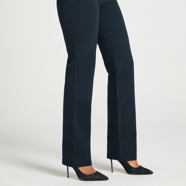 Classic Dress Pant Yoga Pant | Straight (Navy)-gallery-41955675013372