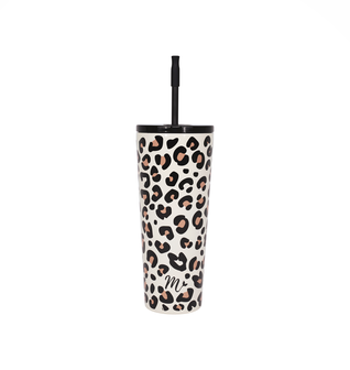 22oz Leopard Cup