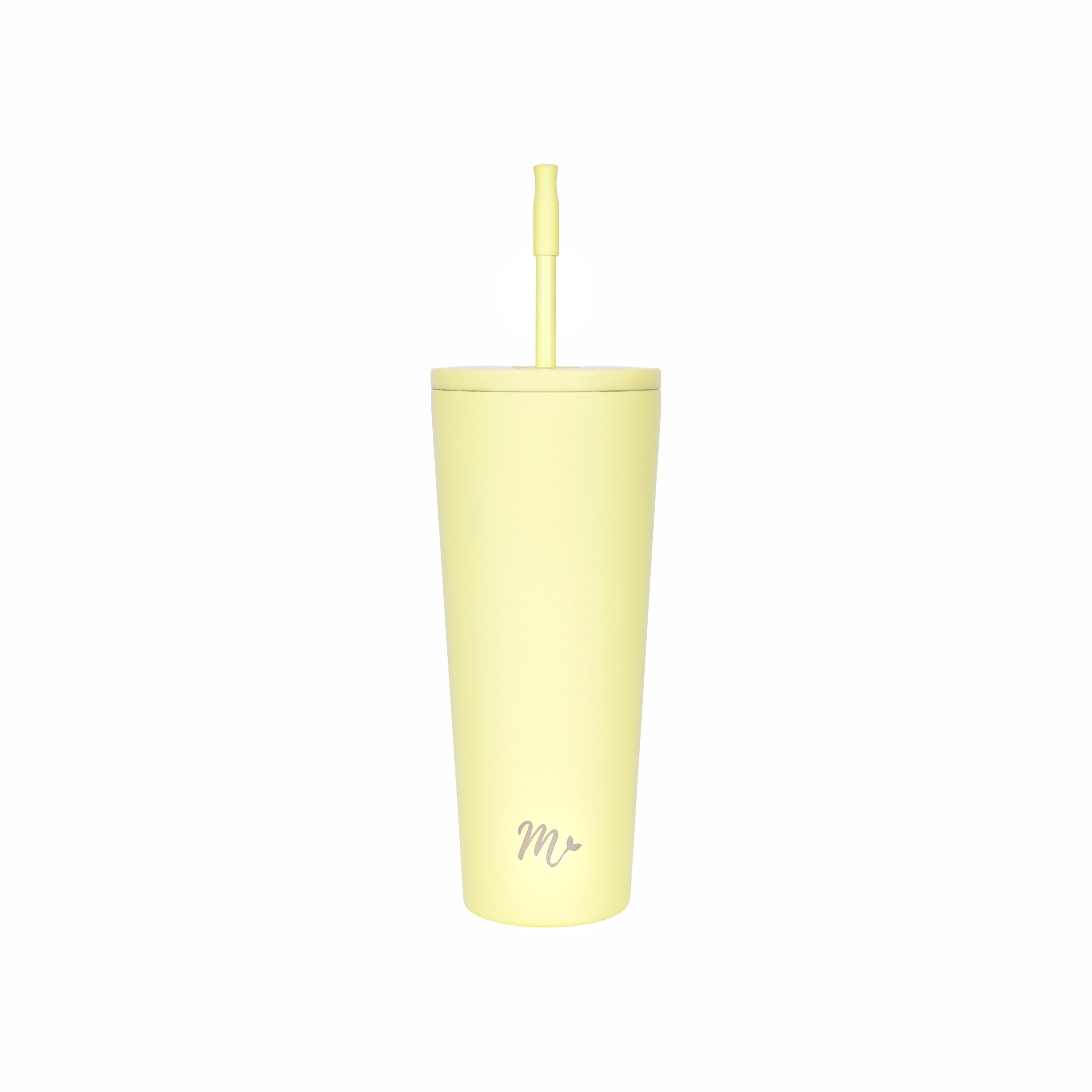 Plastic Cups 22 Ounce Yellow