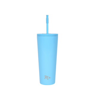 22oz Sky Blue Cup