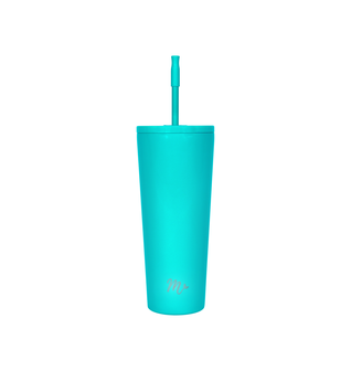 22oz Turquoise Cup