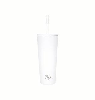 22oz White Cup