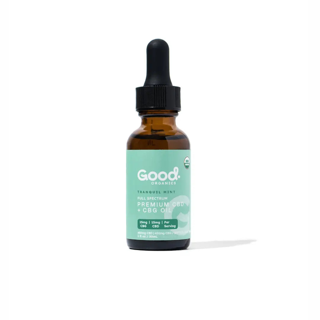 USDA Organic CBD + CBD Tincture - 15mg:15mg-gallery-58303379374389