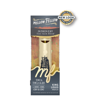 Introvert Blend 2ml Live Resin Disposable Vape - King Louis (Indica)