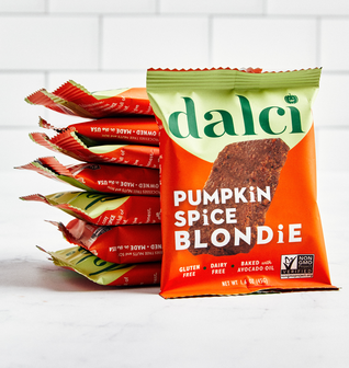 Pumpkin Spice Blondie