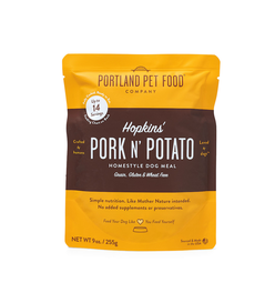 Hopkins' Pork N' Potato Homestyle Dog Meal