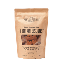 Grain & Gluten Free Pumpkin Biscuits