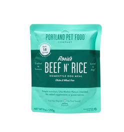 Rosie's Beef N' Rice Homestyle Dog Meals