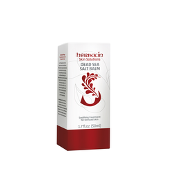 Herbacin Skin Solutions | Dead Sea Salt Balm 1.7 oz tube
