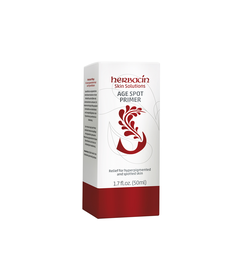 Herbacin Skin Solutions Age Spot Primer - airless dispenser