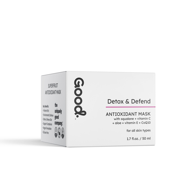 Superfruit Antioxidant Face Mask with CoQ10-gallery-46549908652341