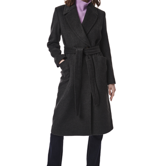Soho Belted Wool Coat