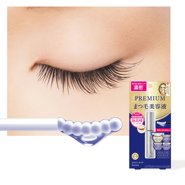 KissMe: Heroine Make Eyelash Serum Premium EX-gallery-45500216344827