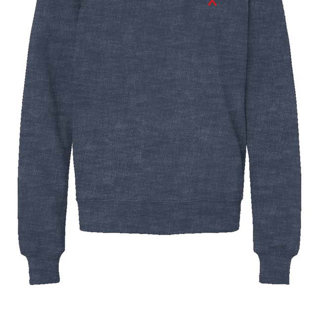 Love All Tennis Youth Crewneck Sweatshirt-gallery-67845992284241