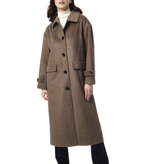 Chateau Chic Long Wool Coat