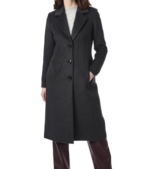 City Chic Long Wool Coat