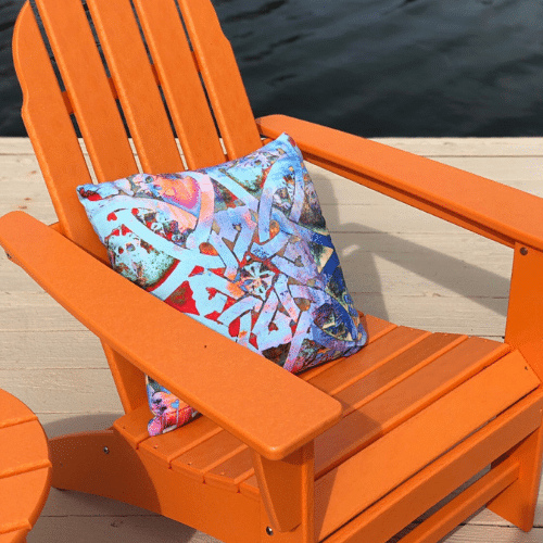 Outdoor Pillow - Moroccan Knot-gallery-30072785469553