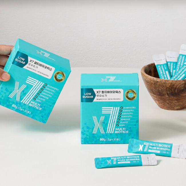 [X7] Low Sugar Multi Biotics (2g x 30 sticks)-gallery-58514919883042
